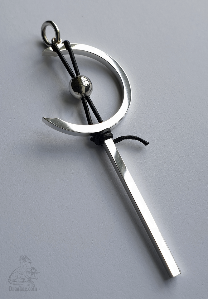 pendant, 925 silver